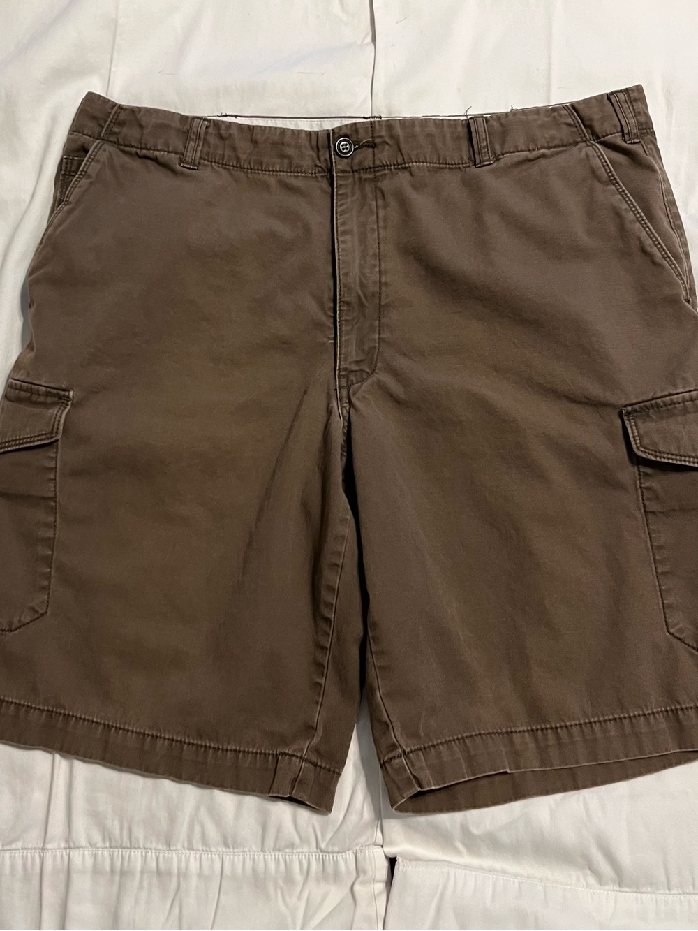 Men's Dockers Brown Cargo Shorts